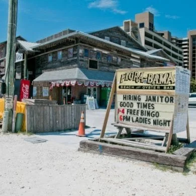 Flora-Bama Nominated for Top 10 Beach Bar in the U.S. by USA Today