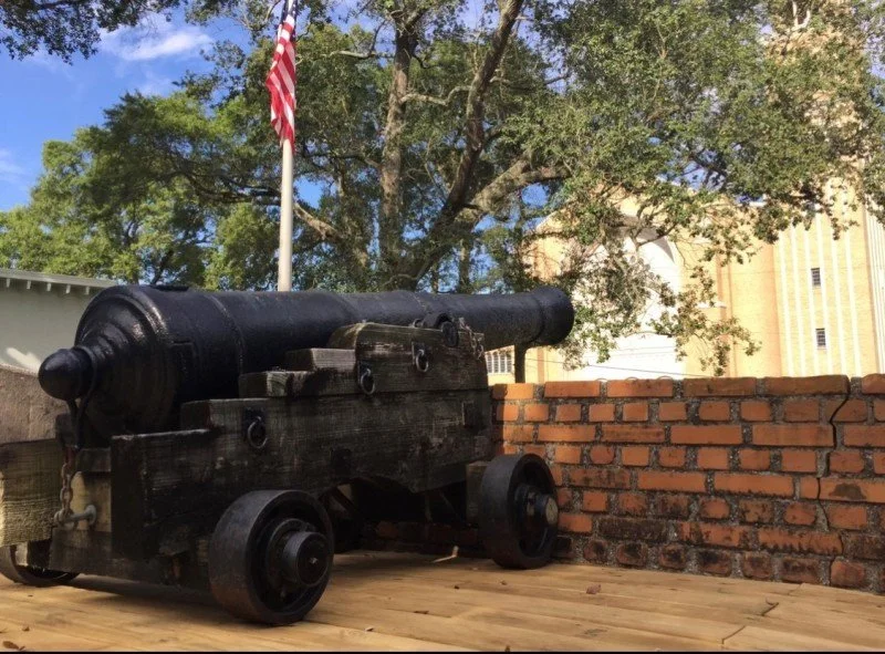 Visit Fort George: The Revolutionary War Fort Hidden in Downtown Pensacola