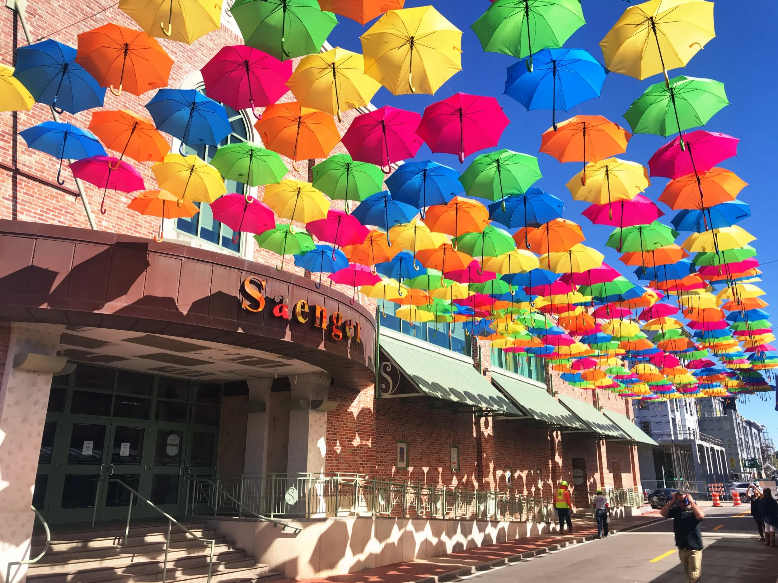 Pensacola’s Umbrella Sky Project Is Coming Back to Downtown
