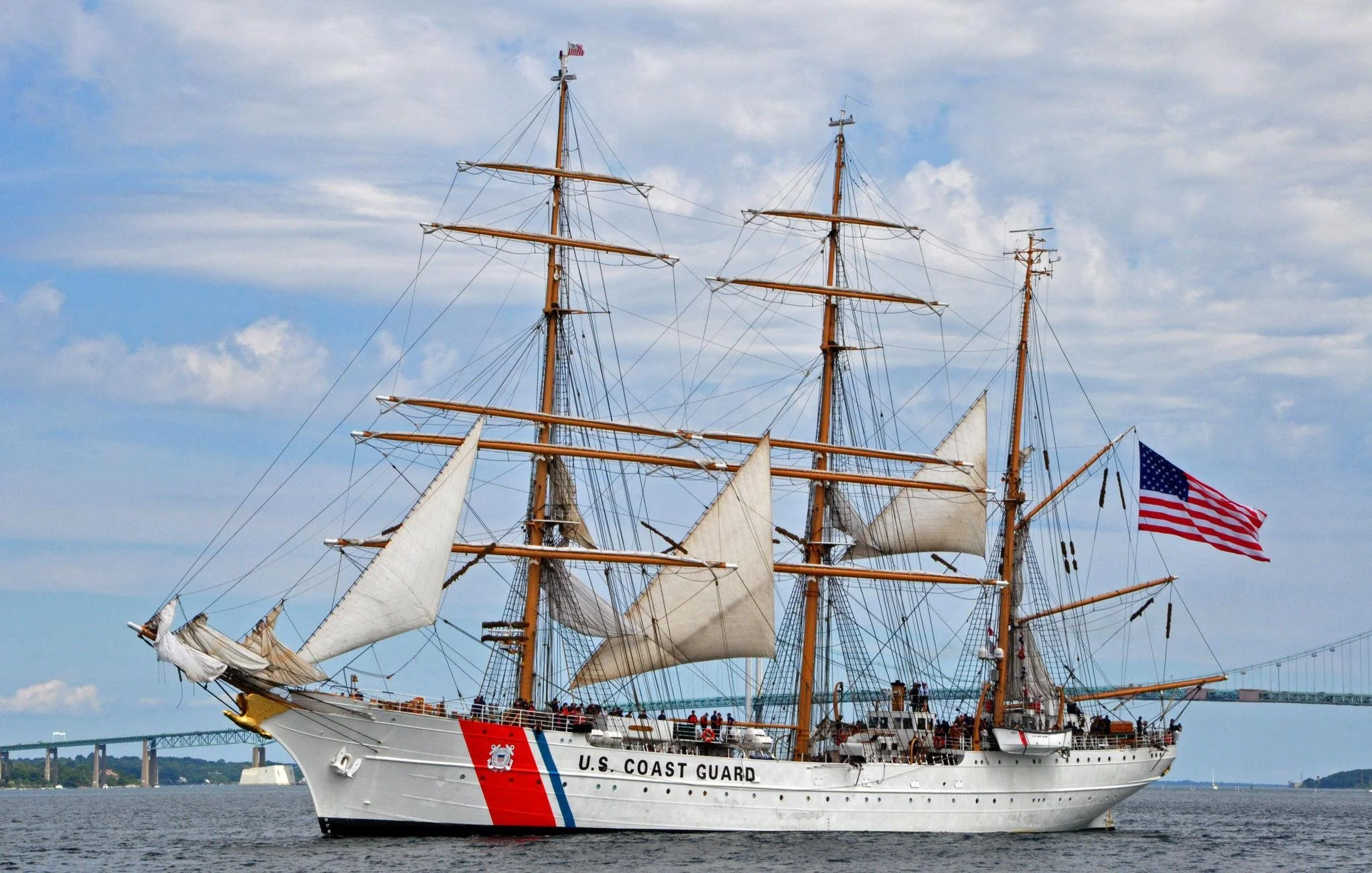 Coast Guard Tall Ship Eagle Coming to Pensacola for Public Tours