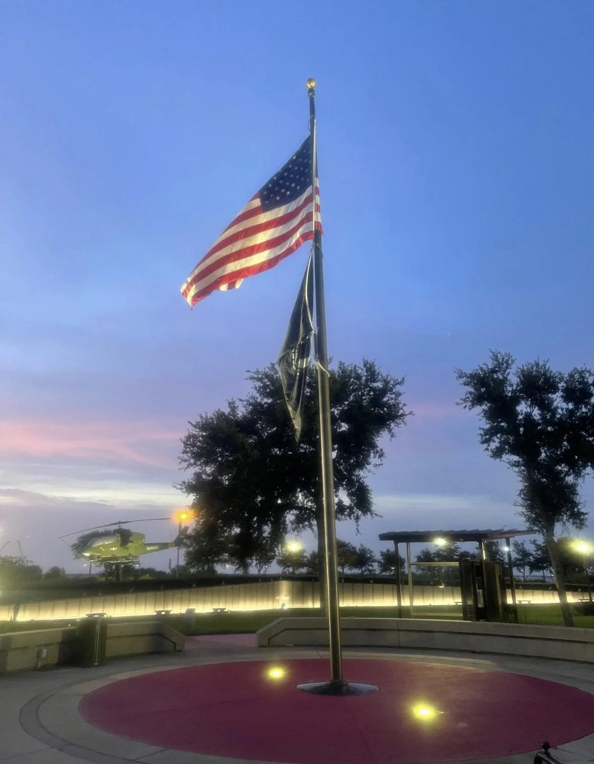 Memorial Day Ceremony in Downtown Pensacola Honors Fallen Service Members