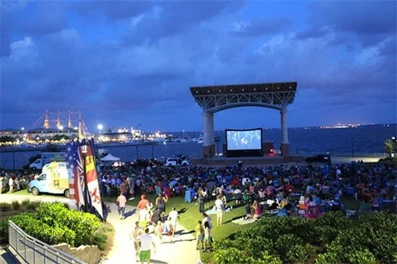 Hancock Whitney Movies in the Park 2026 Begins at Community Maritime Park