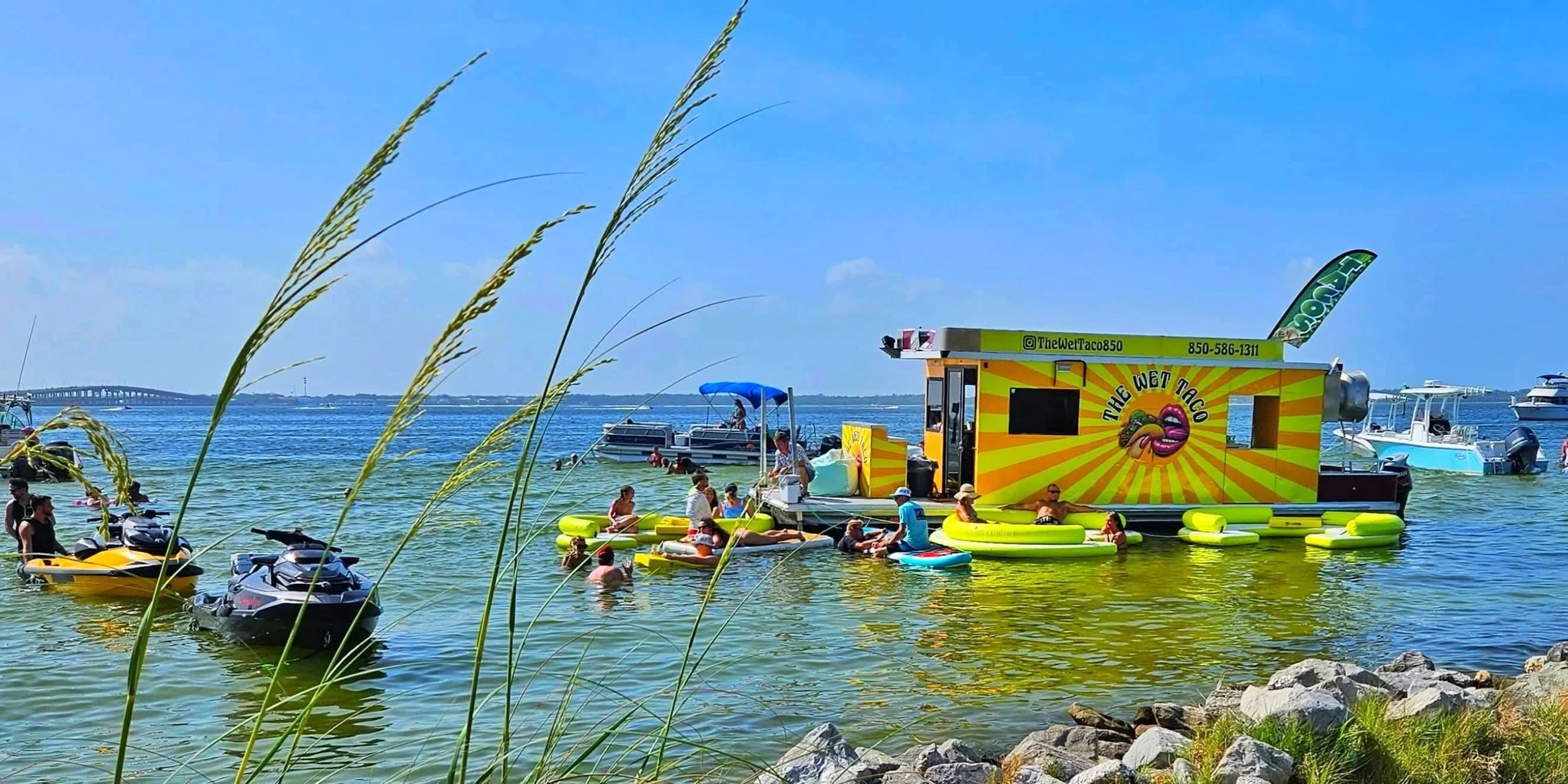 The Wet Taco: Pensacola Beach’s Floating Taco Boat