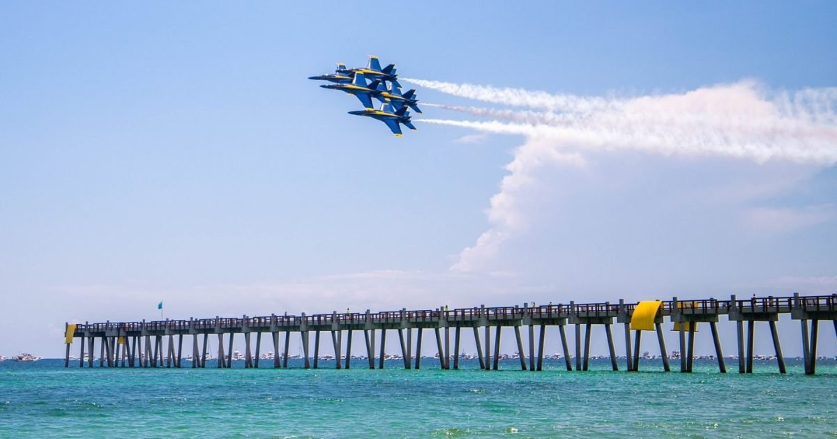 Pensacola Beach Air Show 2026 Tentative Flight Schedule Released