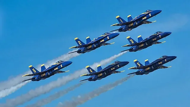 Updated Pensacola Beach Air Show Schedule Released for Friday and Saturday