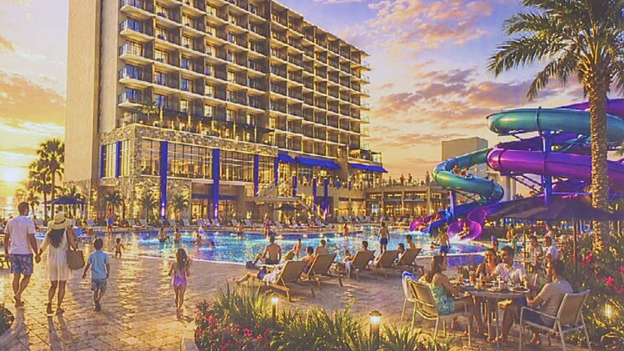 New Hampton Inn Breaks Ground on Pensacola Beach at Former Clarion Property