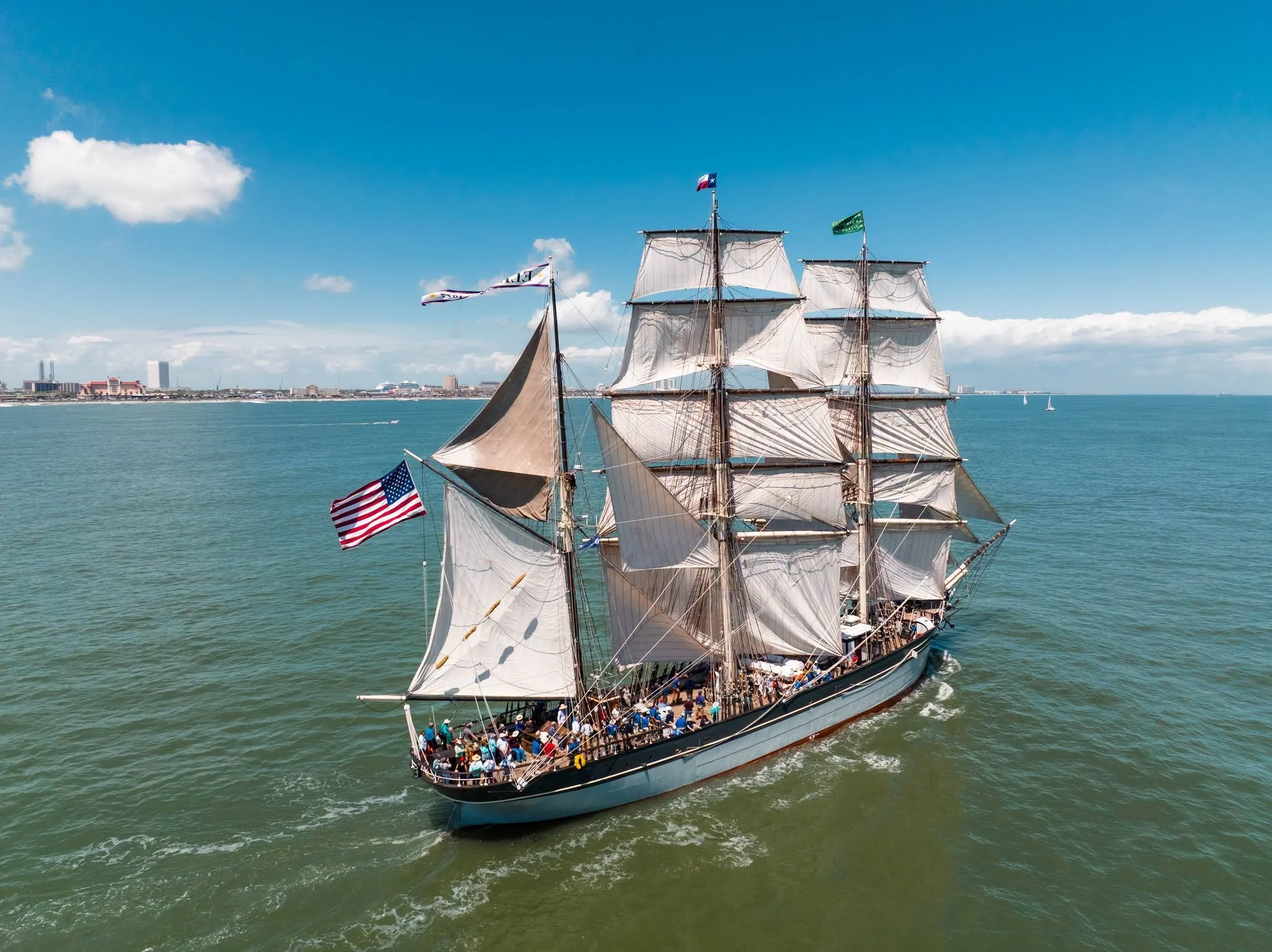 Historic Tall Ship ELISSA Returns to Pensacola With Free Deck Tours