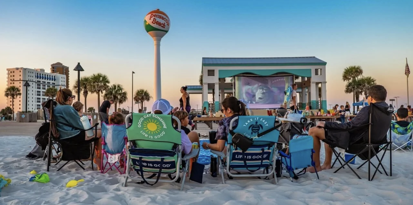 Free Cinemas in the Sand Movie Returns to Pensacola Beach This Friday