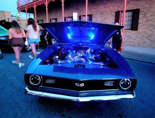 Gallery Night’s Car Show Rolls Into Downtown Pensacola Friday