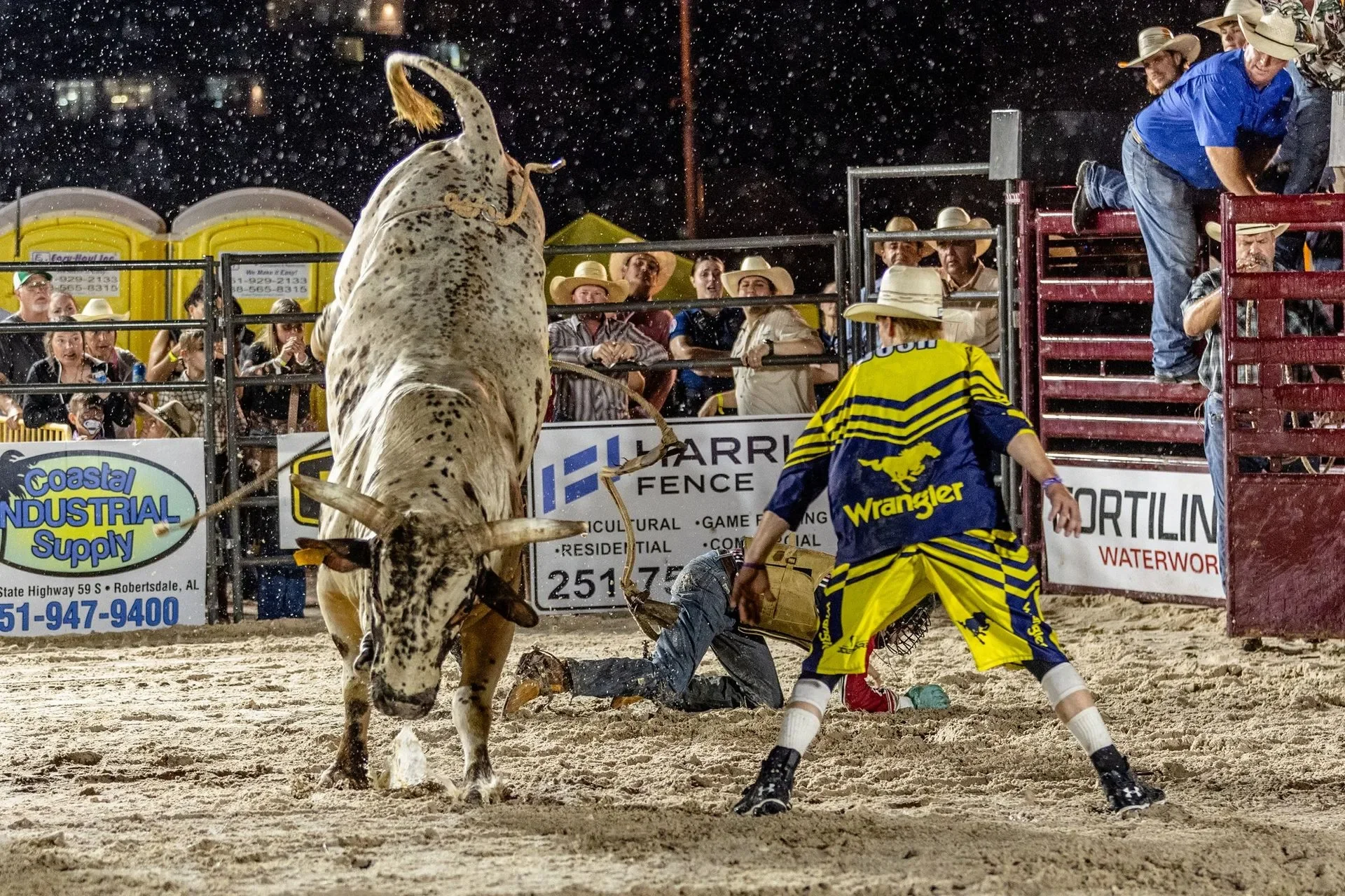 Bulls on the Beach Returns to Flora-Bama for Three Nights of Rodeo Action