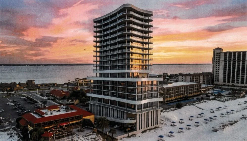 Proposed 18-Story Tower Could Bring 16 New Residences to Pensacola Beach