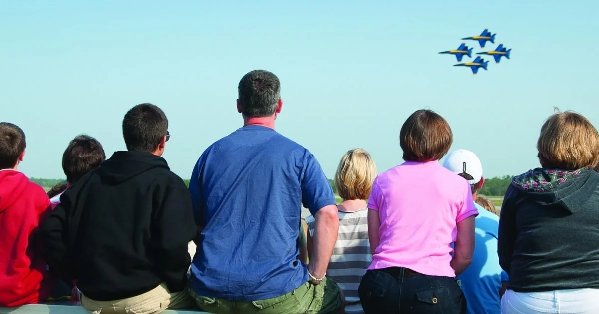 Blue Angels Return to Pensacola for a Free Practice and Autograph Session