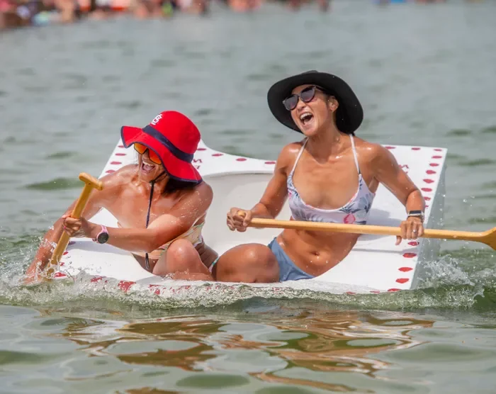 Pensacola Beach Is Racing Bathtubs This Labor Day Weekend