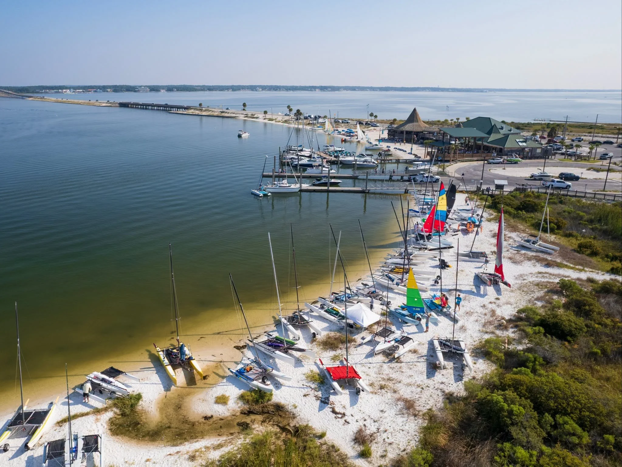36th Annual Juana Good Time Regatta Brings Three Days of Sailing to Navarre Beach