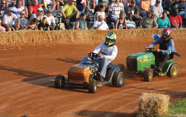 Lawnmower Racing and a Fish Fry Are Coming to East Milton