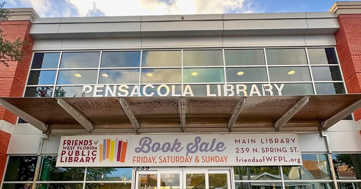 Pensacola’s Fall Book Sale Returns With a $7 Bag Day