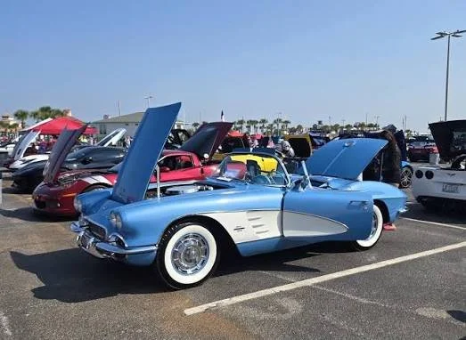 Vettes at the Beach Brings 200+ Corvettes to Pensacola Beach This Weekend