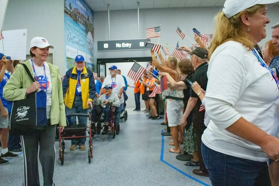 Pensacola Airport Invites the Public to Welcome Honor Flight Veterans Home Today
