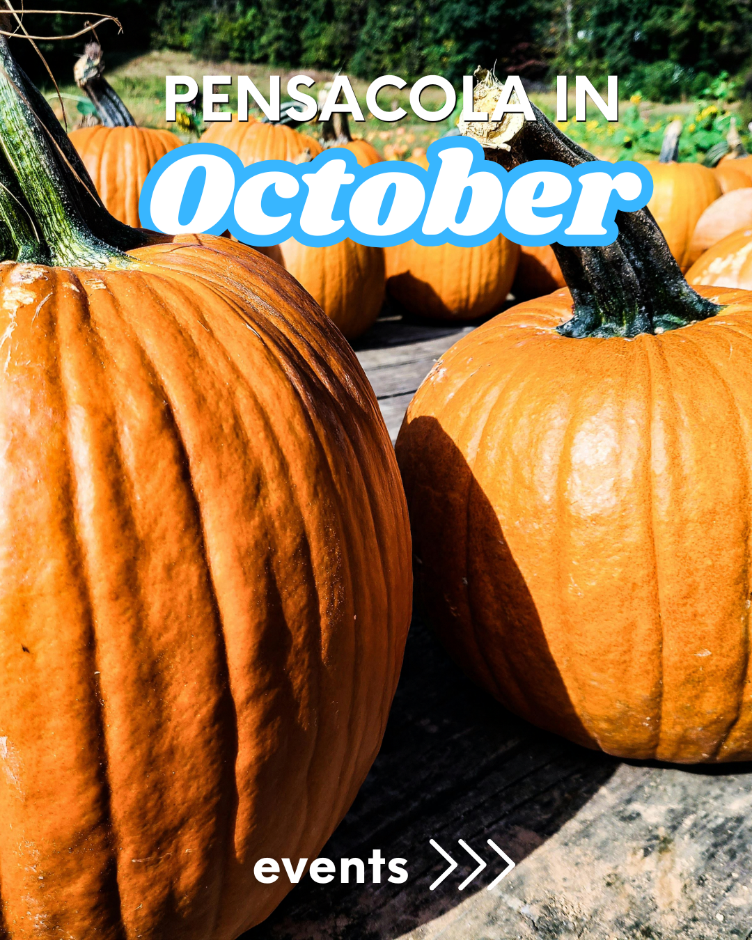 Things to Do in Pensacola in October 2026: Festivals, Halloween Events, Fair &amp; More