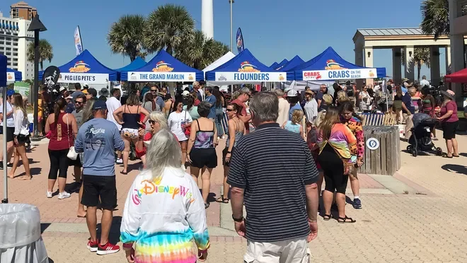 Taste of Gulf Breeze 2026 Canceled Following Hurricane Isaias