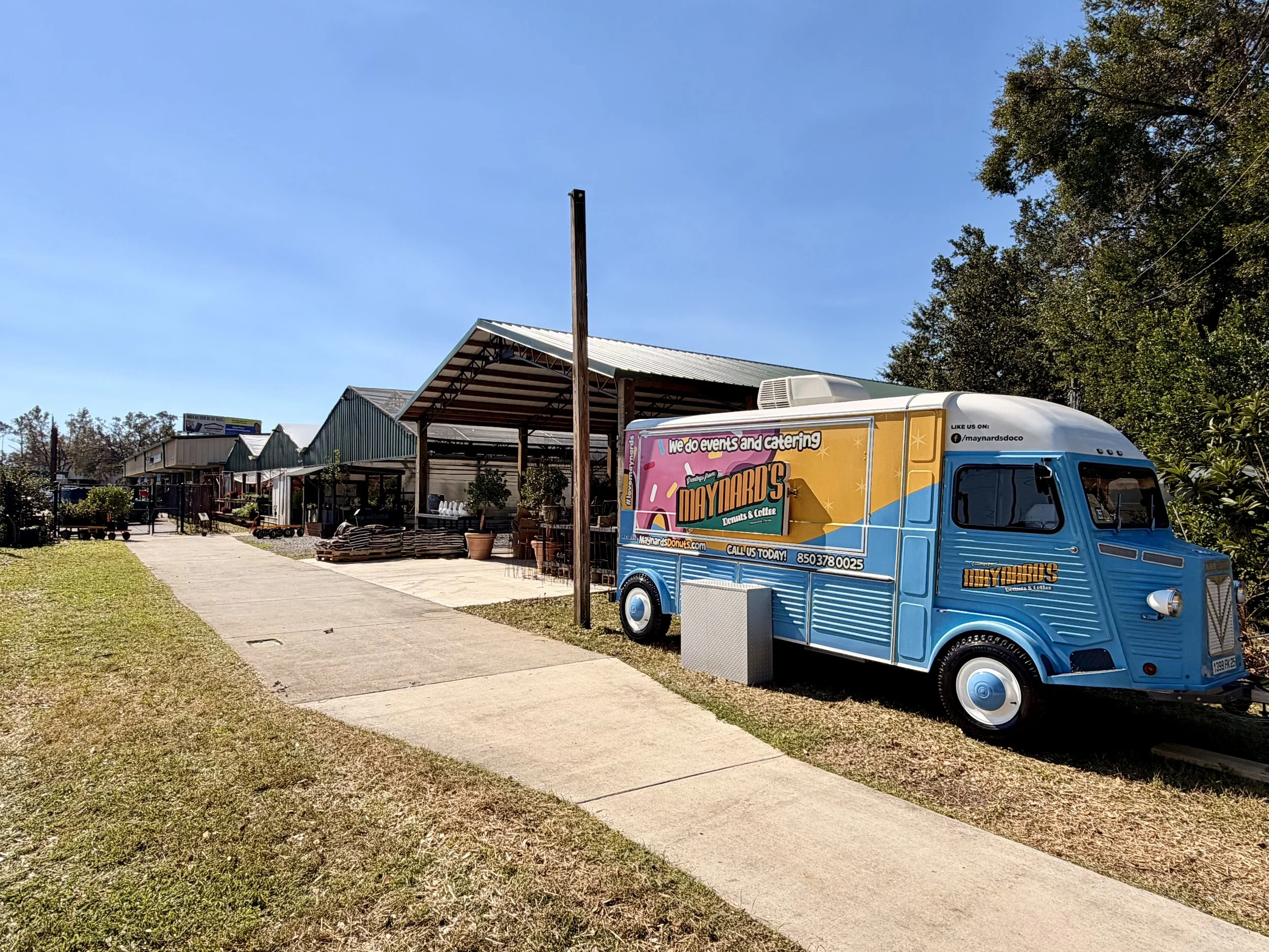 Maynard's Donuts Is Now at Bailey's Produce &amp; Nursery, With a Holiday Sneak Peek Event This Friday