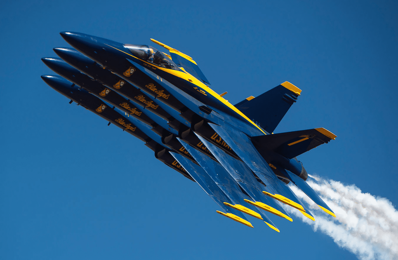 Blue Angels Homecoming Air Show Returns to NAS Pensacola