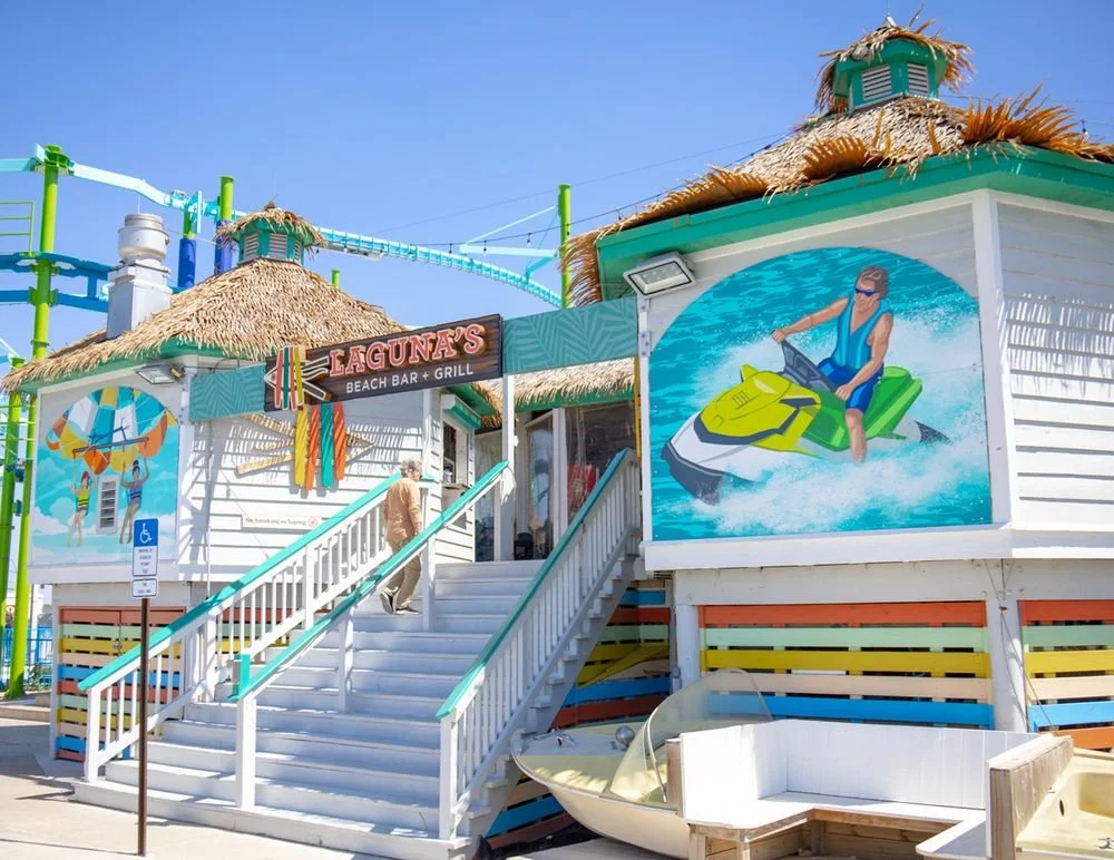 Laguna's Beach Bar and Grill on Pensacola Beach