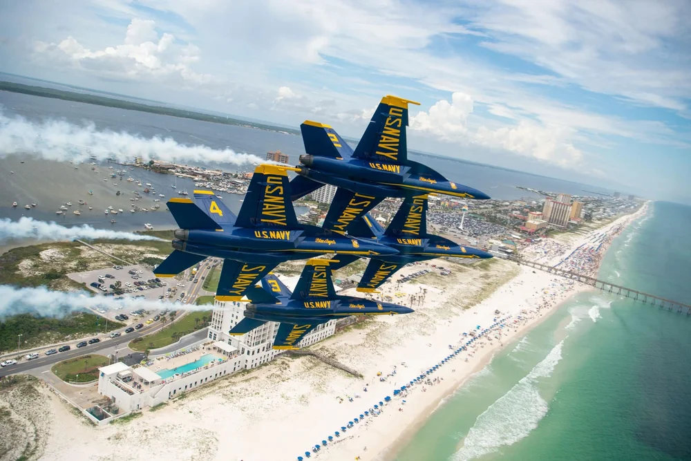 Blue Angels Airshow 2025 on Pensacola Beach: Schedule, Tips