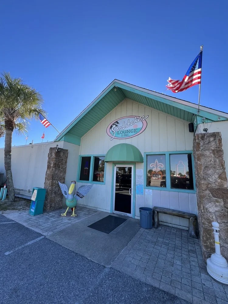 Sandshaker on Pensacola Beach