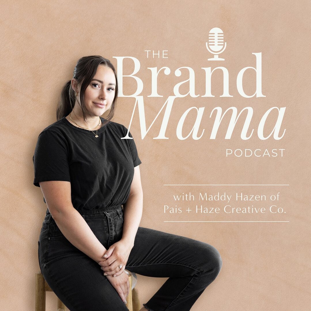 Surprise, I did a thing!
⠀⠀⠀⠀⠀⠀⠀⠀⠀
Introducing the Brand Mama podcast, a space for the modern day mamapreneur to connect with other mom-owned businesses and find guidance in how to strengthen your brand.
⠀⠀⠀⠀⠀⠀⠀⠀⠀
My conversations in real life with c