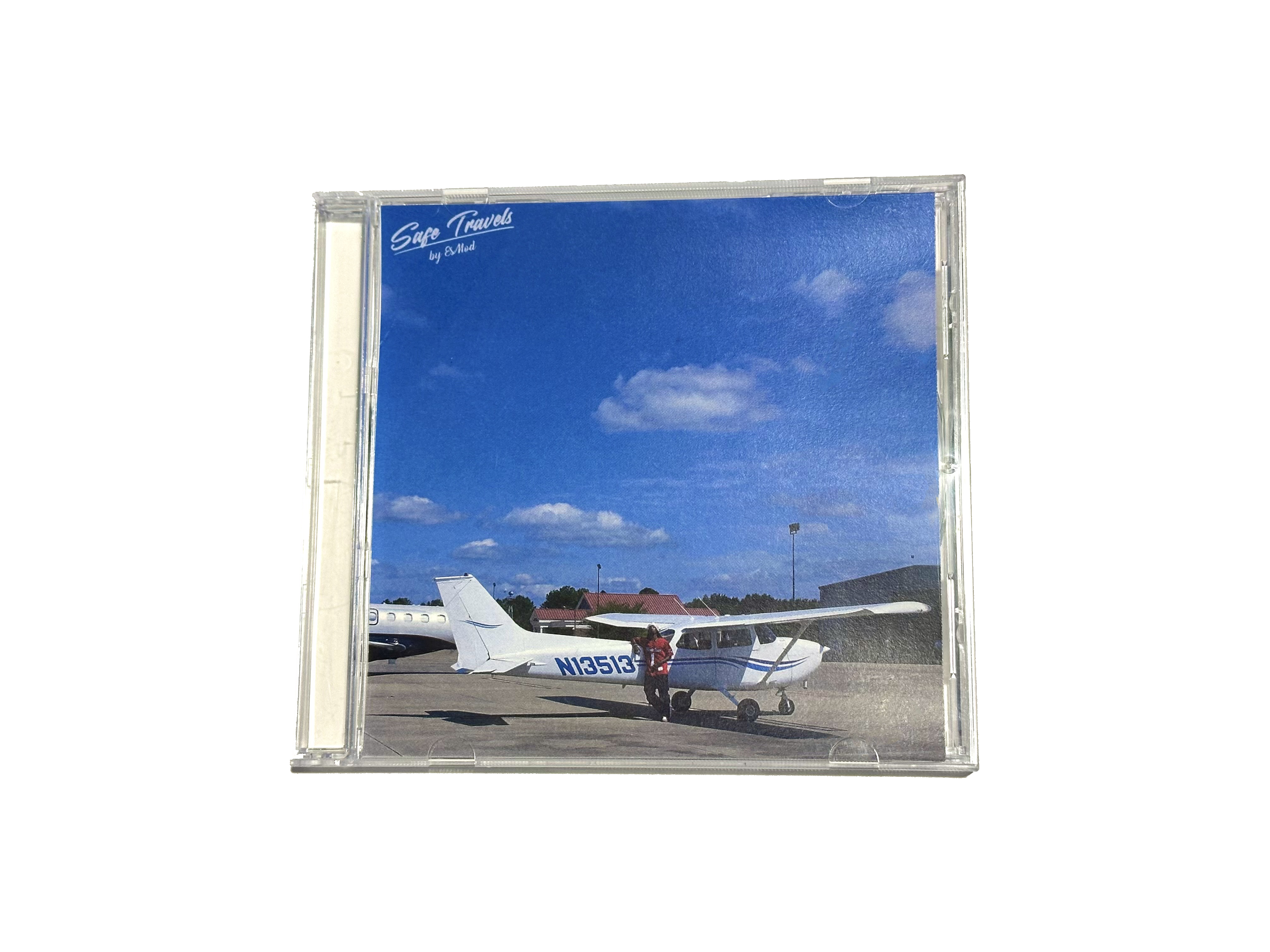 Hand-Signed Safe Travels CD