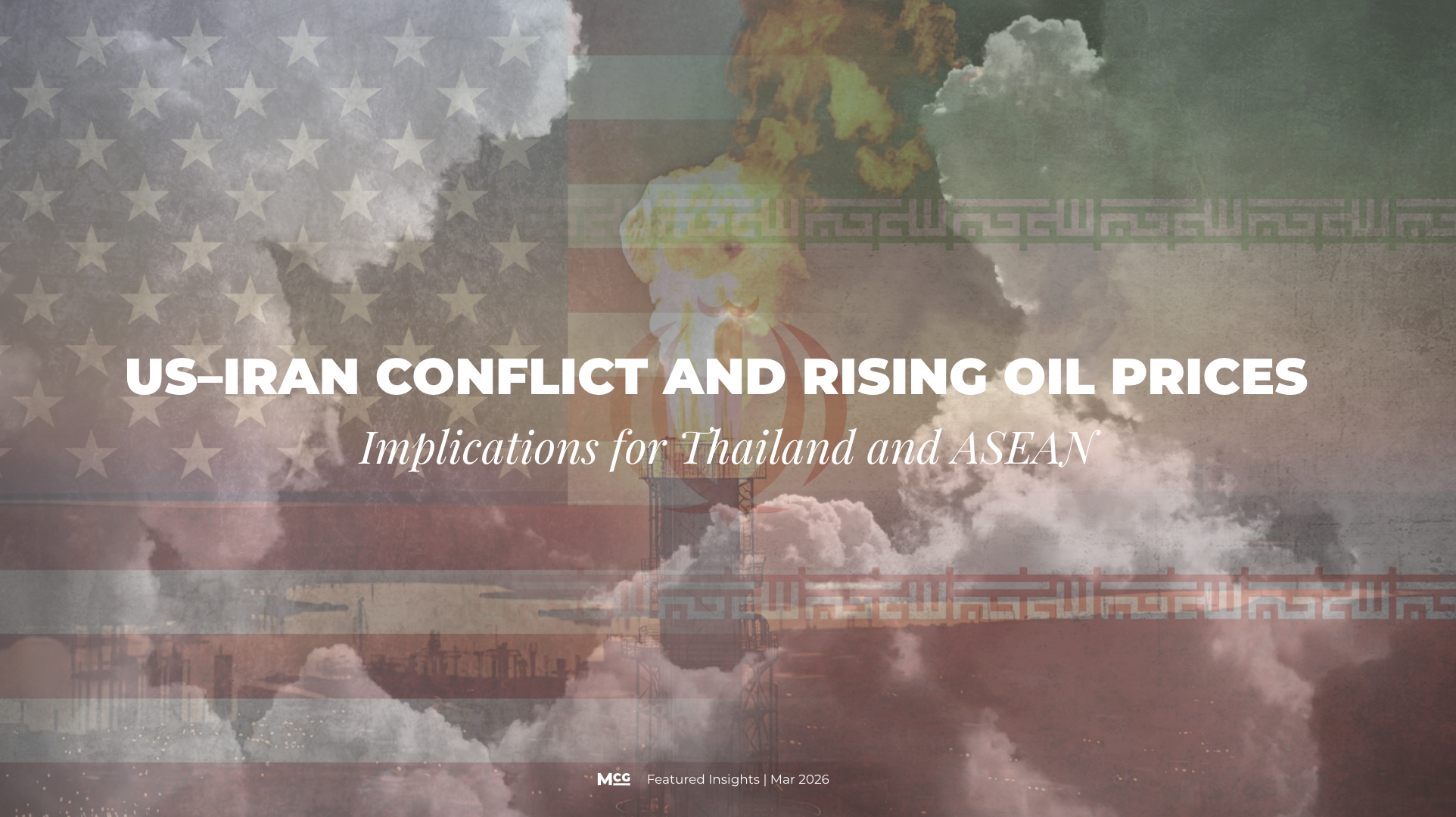 US–Iran conflict impact on oil prices and Thailand energy imports