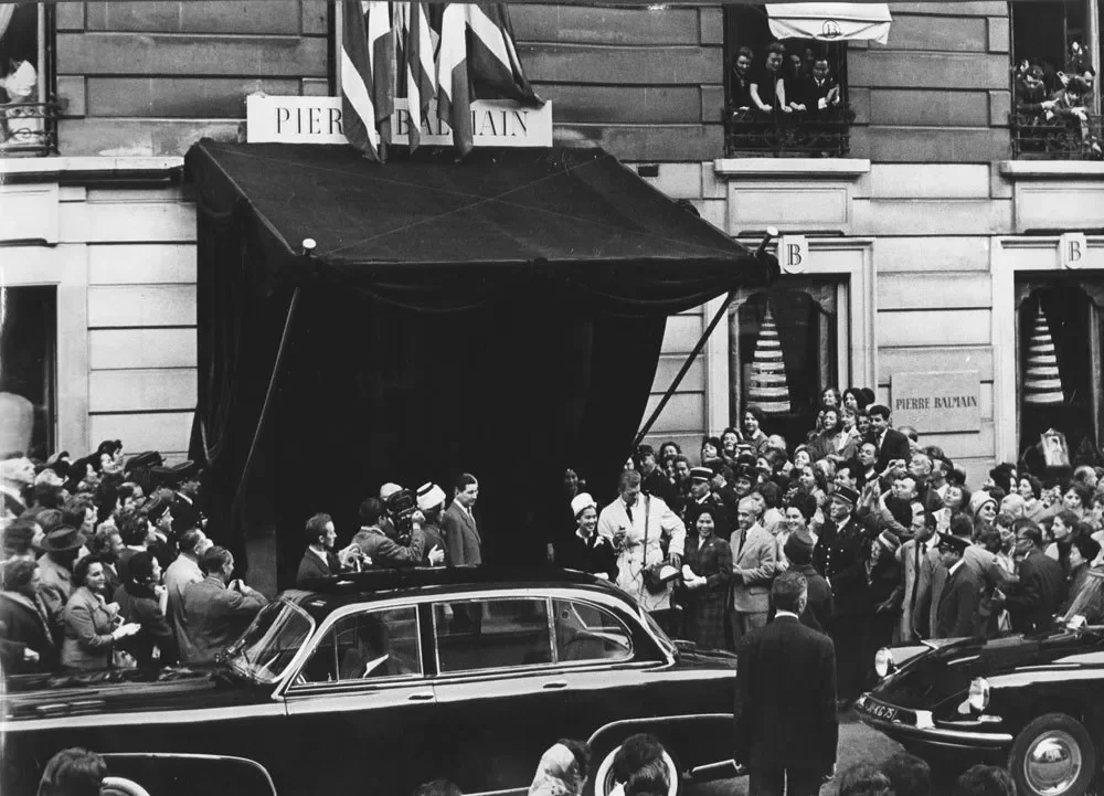 Public Appearance in Paris 1960