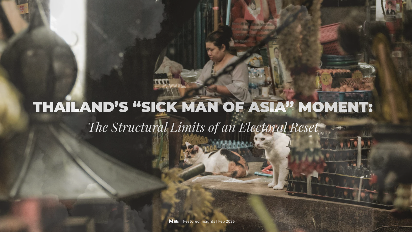 Thailand’s “Sick Man of Asia” Moment: The Structural Limits of an Electoral Reset