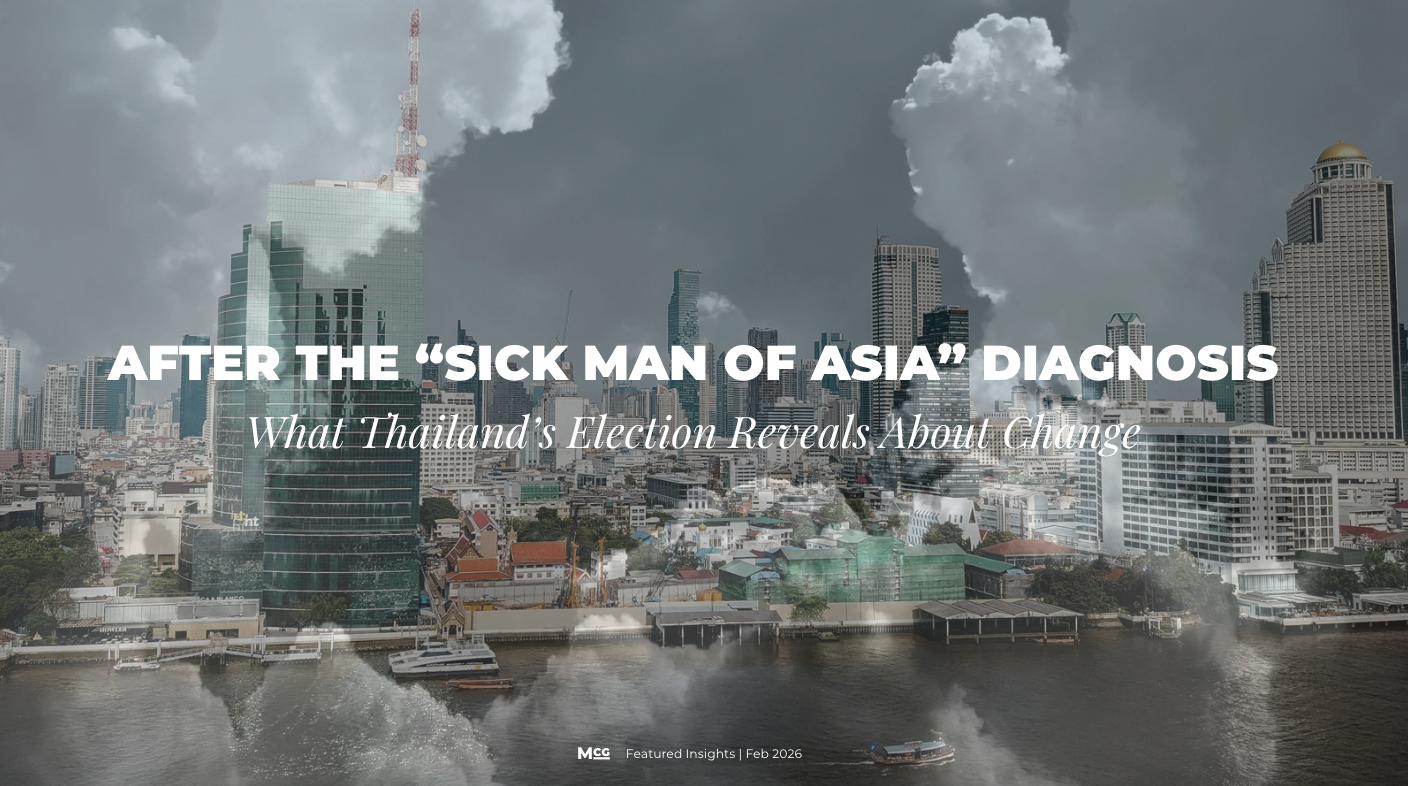 After the “Sick Man of Asia” Diagnosis: What Thailand’s Election Reveals About Change and Its Limits
