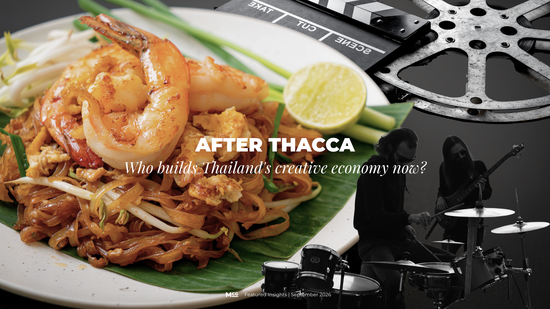 After THACCA: who builds Thailand's creative economy now?