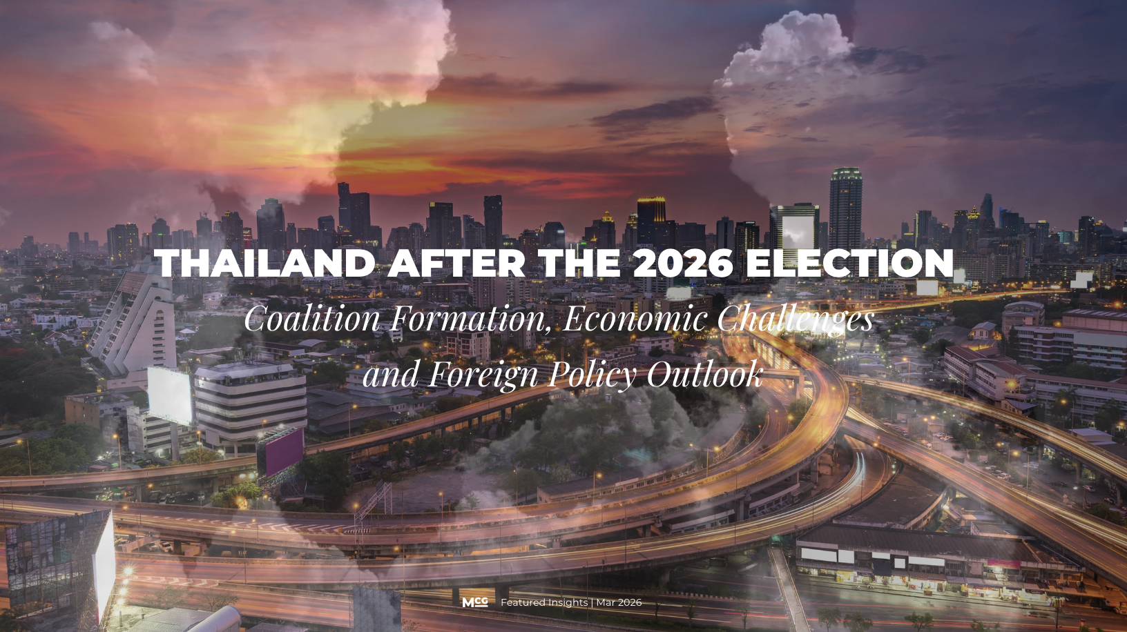 Thailand 2026 general election aftermath and coalition government formation in Bangkok