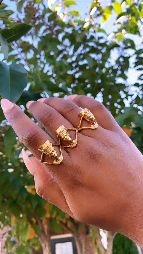 nefertiti ring
