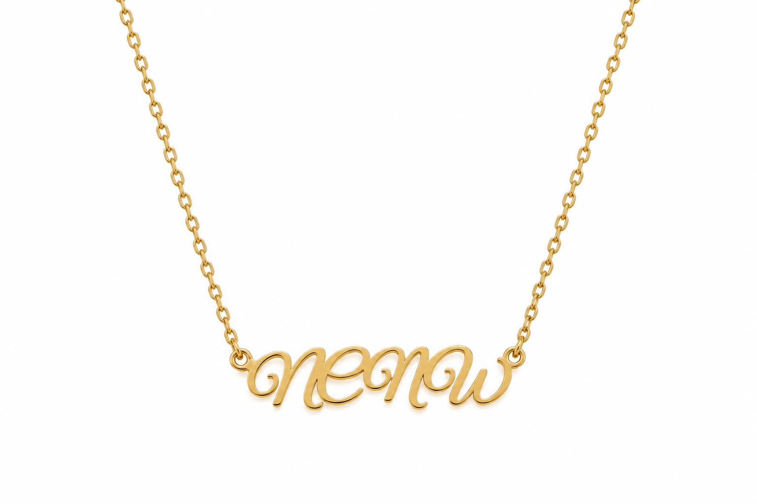 NCNW Inital Necklace