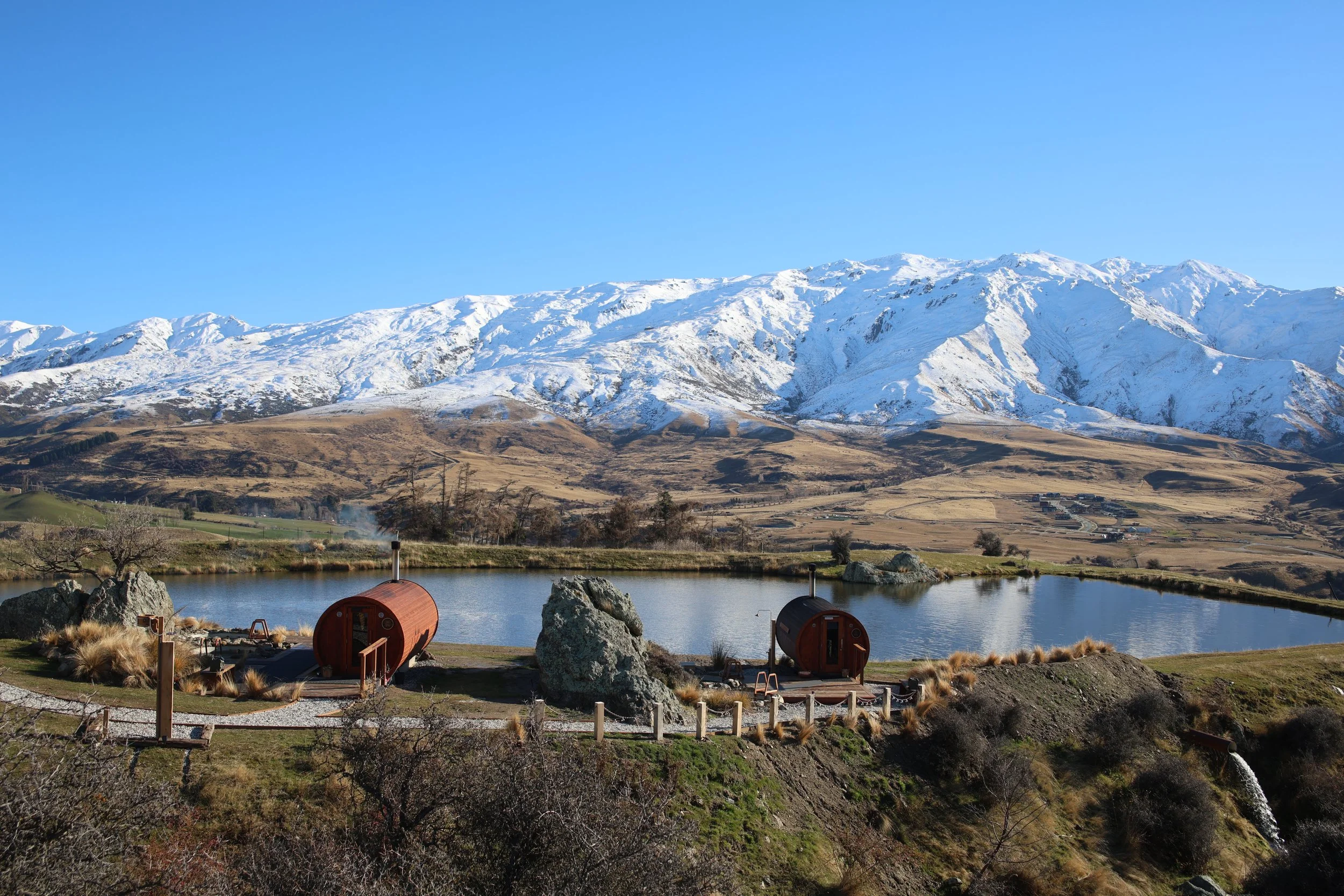 cardrona mountain sauna secret location