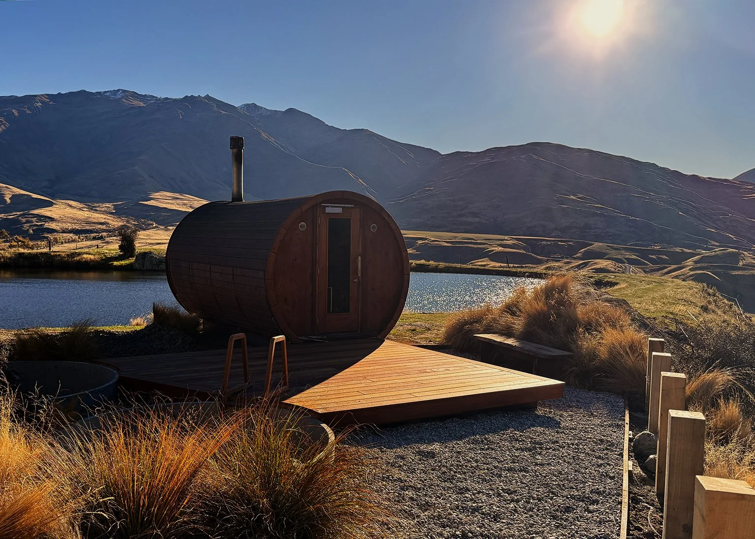 cardrona mountain sauna nz