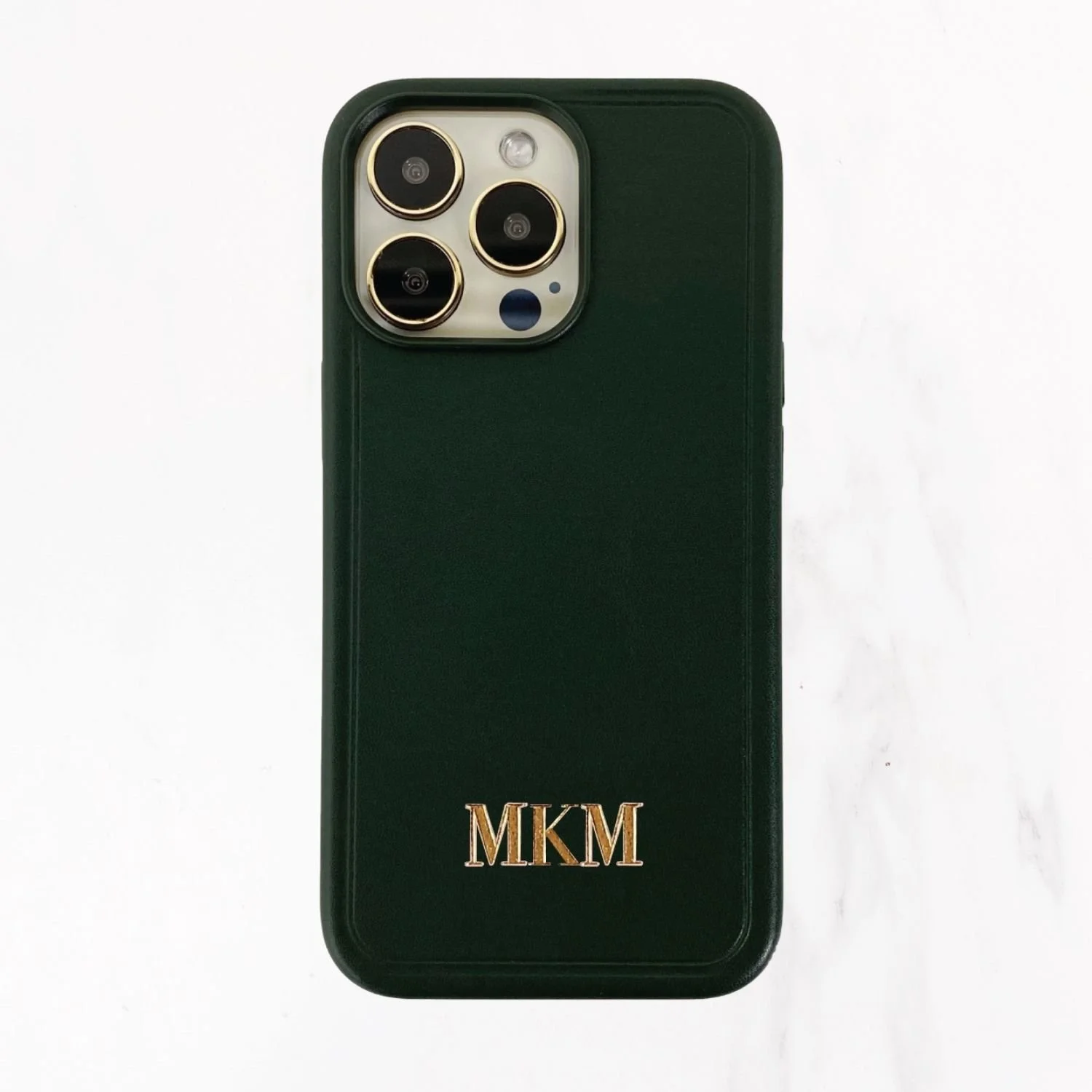 iPhone 15 Series Couture Case with MagSafe - Dark Green