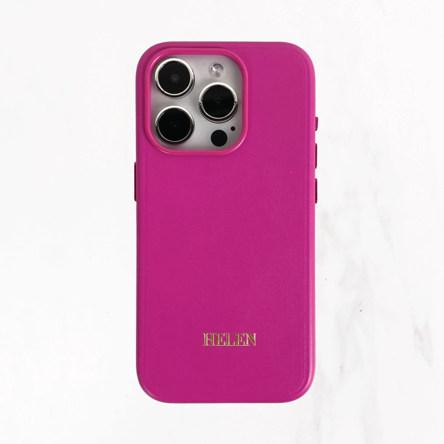 iPhone 15 Series Couture Case with MagSafe - Rose Pink