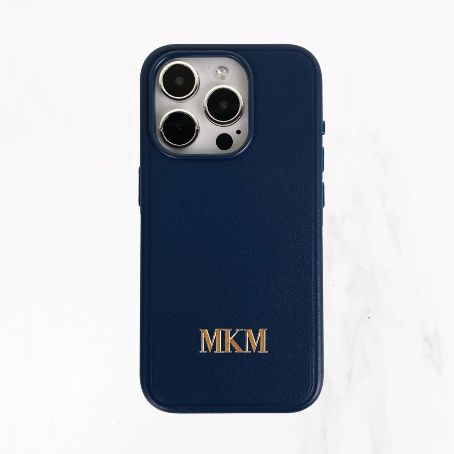 iPhone 14 Series Couture Case with MagSafe - Midnight Blue