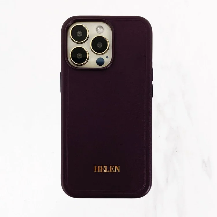 iPhone 15 Series Couture Case with MagSafe - Dark Purple