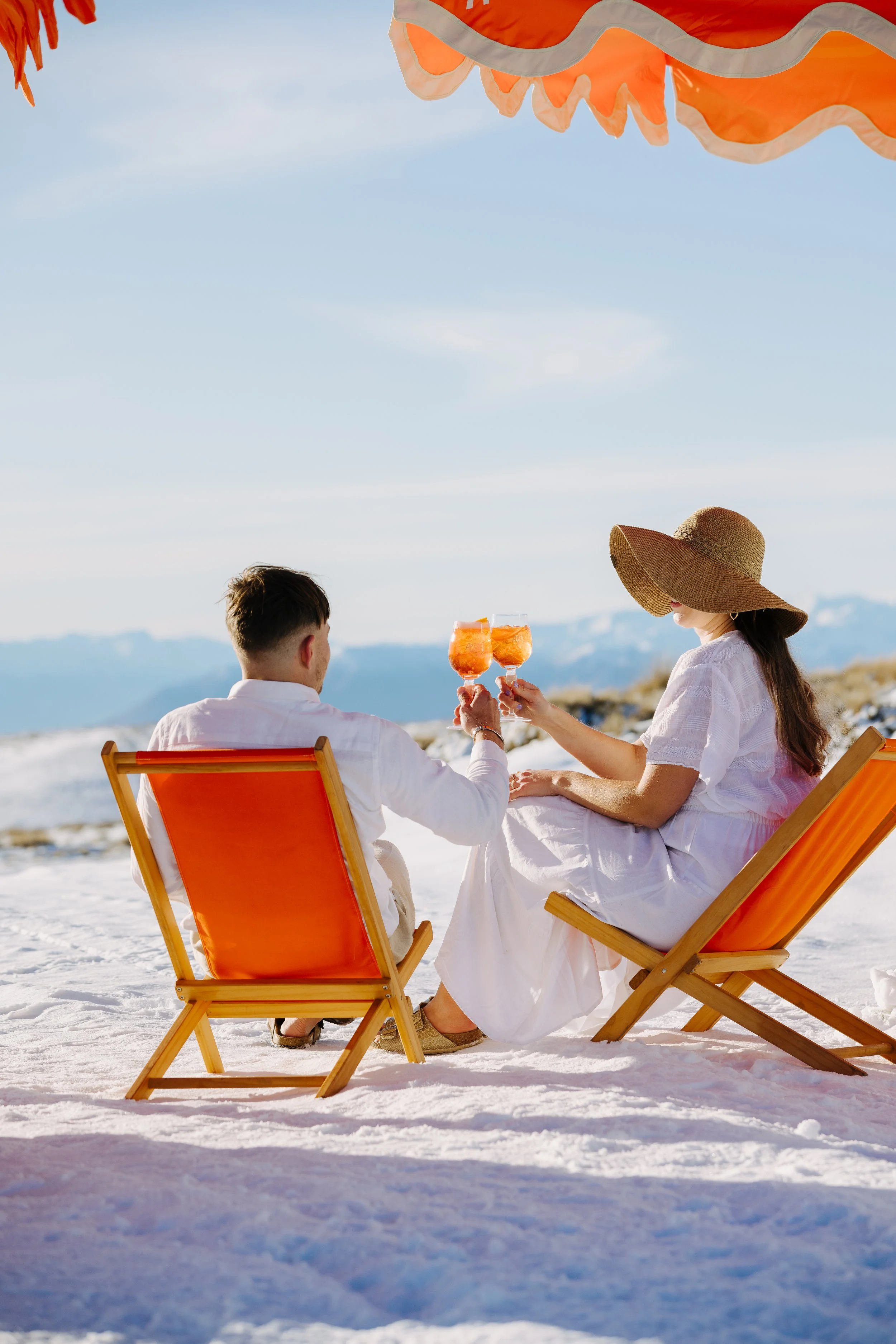 Canyon Brewing x Aperol Spritz Italy Called Campaign