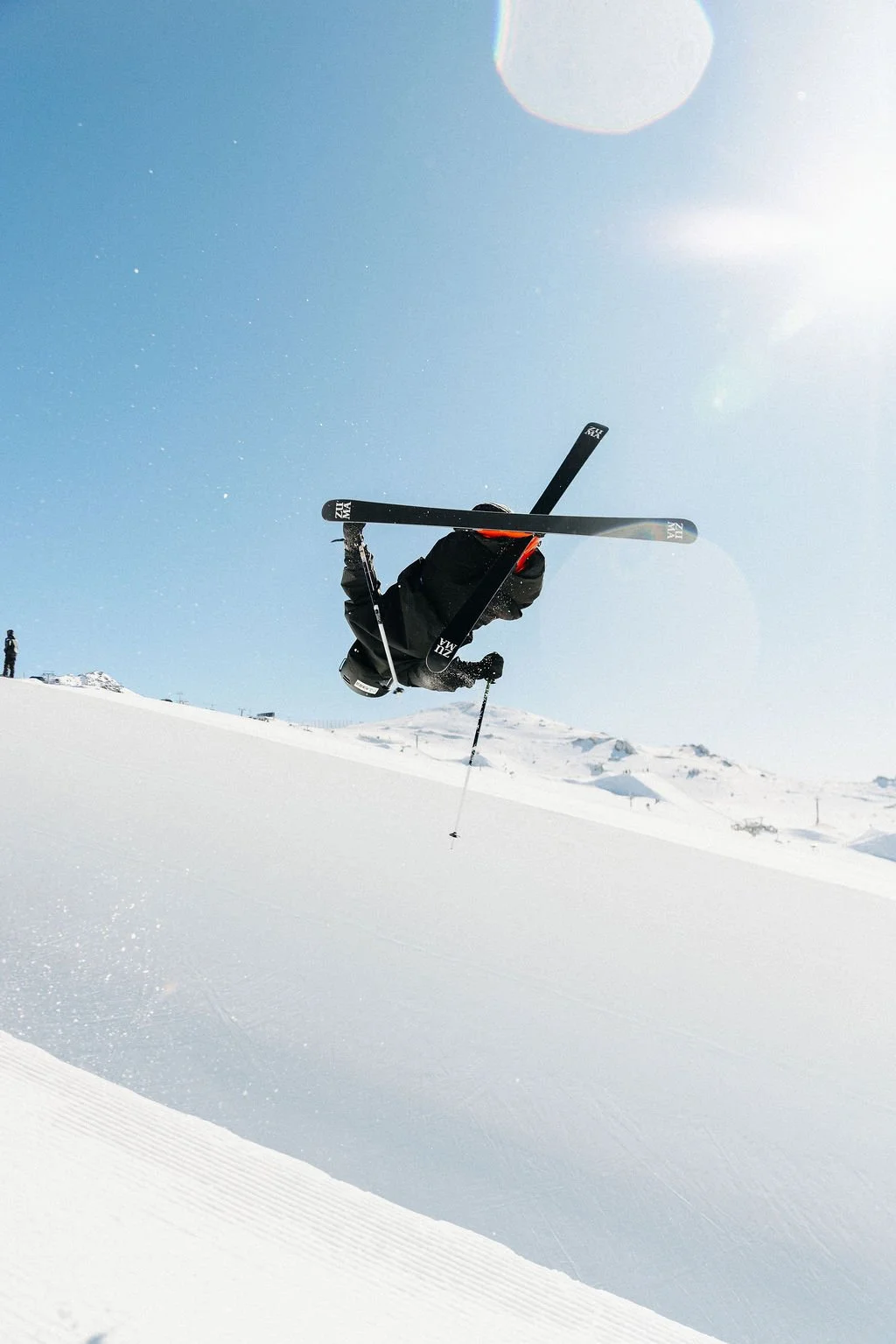 Cardrona Olympic Half Pipe