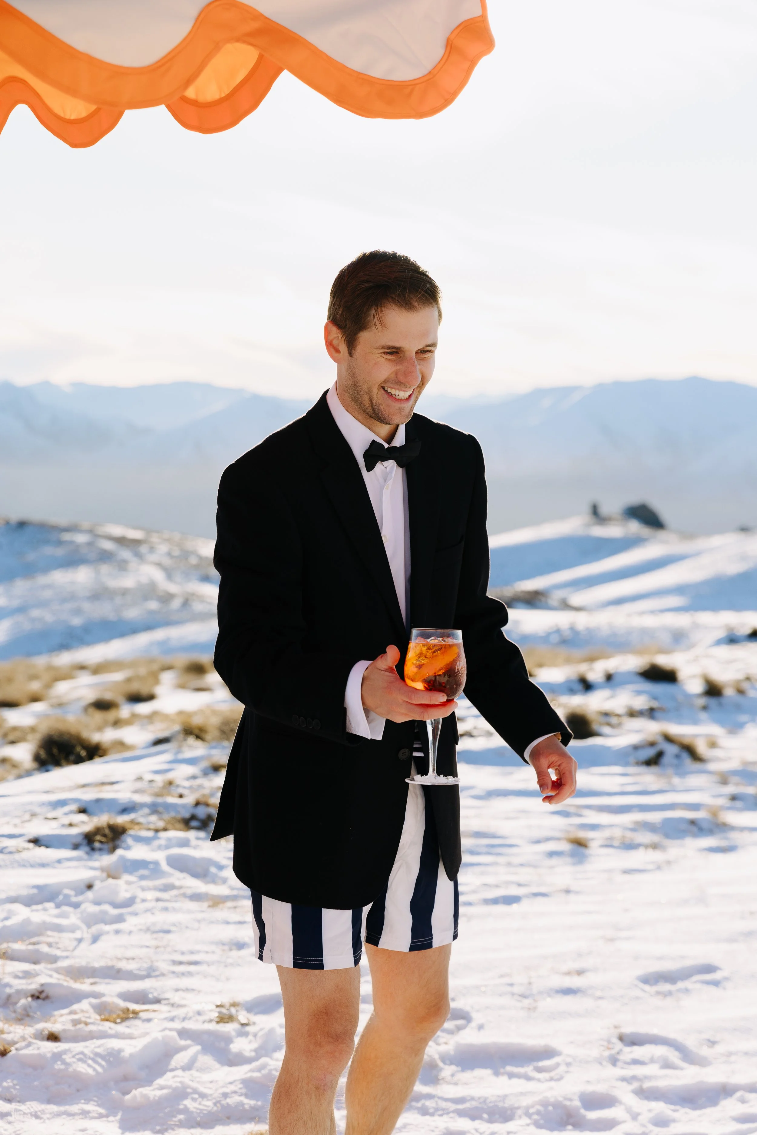 Canyon Brewing x Aperol Spritz Italy Called Campaign