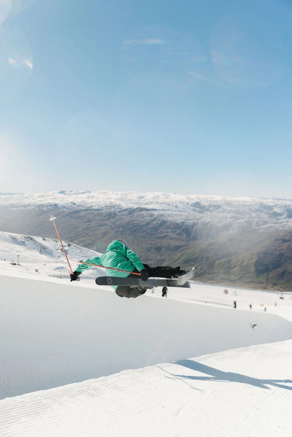 Cardrona Olympic Half Pipe