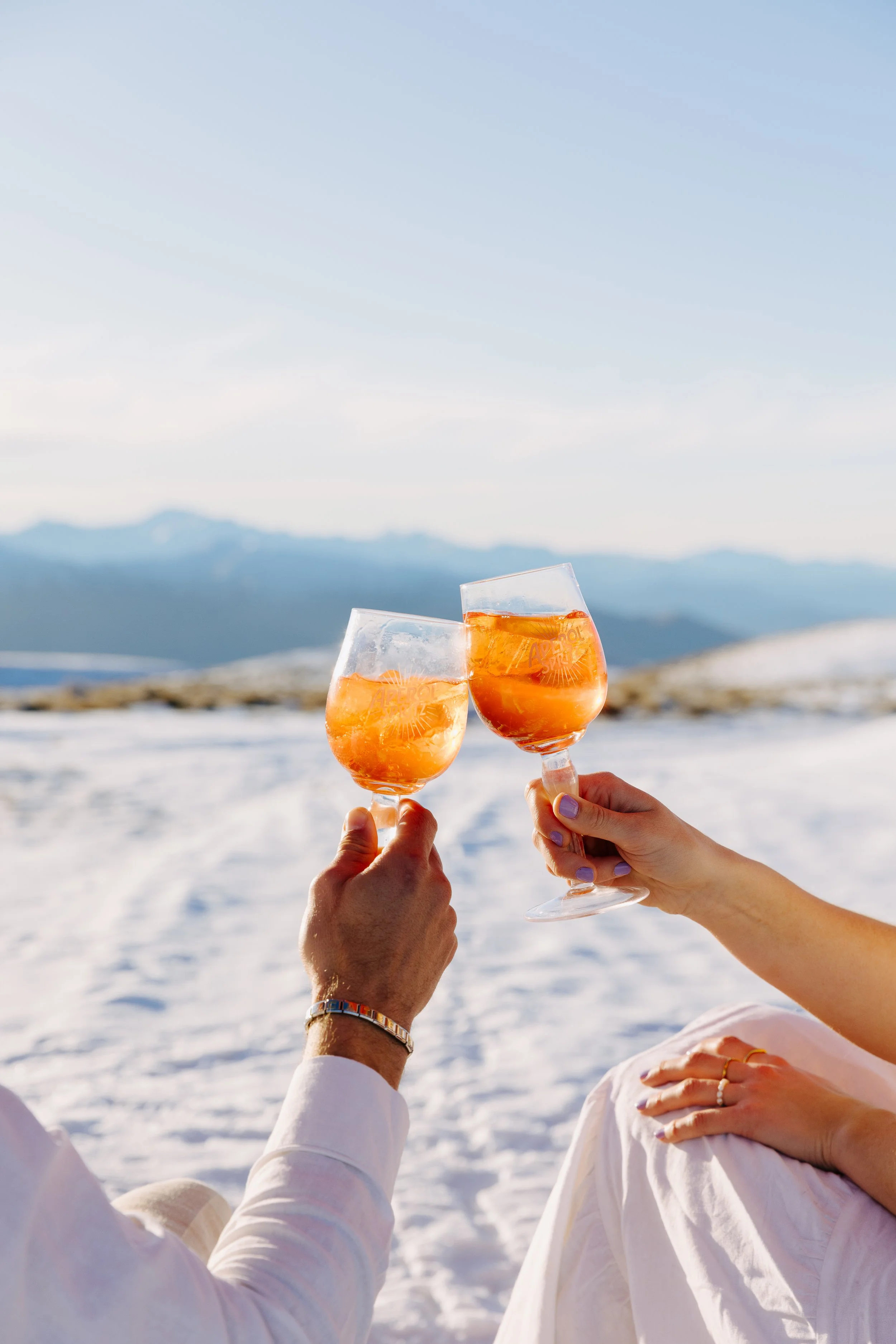 Canyon Brewing x Aperol Spritz Italy Called Campaign